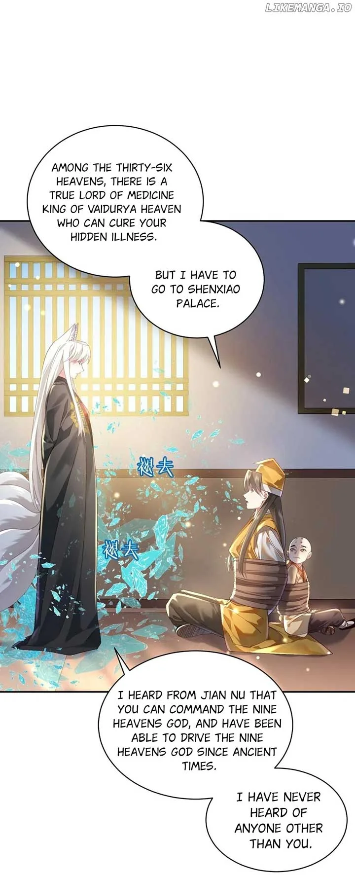 It’s Just Fortune-Telling. How Did the Nine-Tailed Demon Emperor Become My Wife? Chapter 20 page 37
