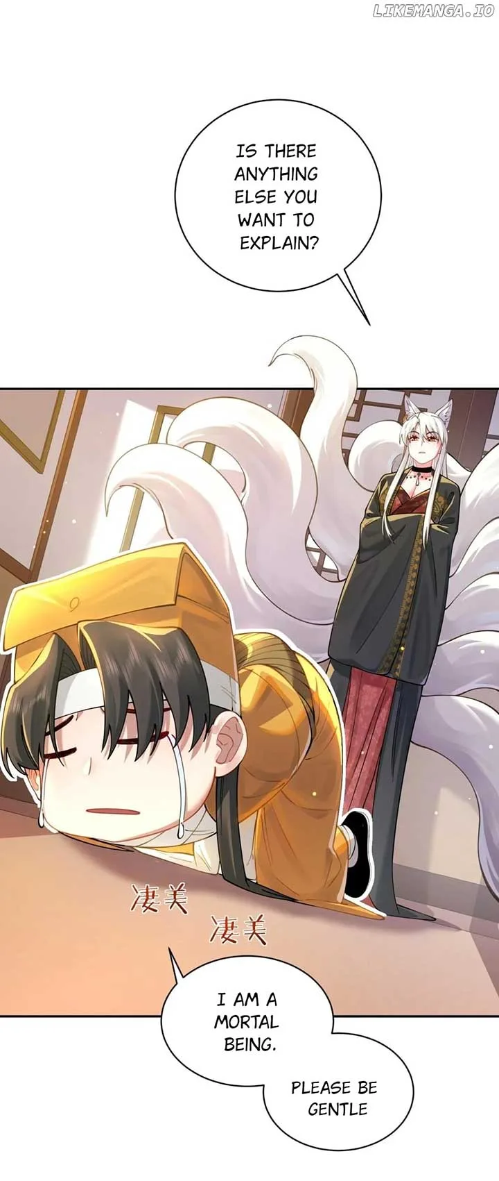 It’s Just Fortune-Telling. How Did the Nine-Tailed Demon Emperor Become My Wife? Chapter 20 page 47