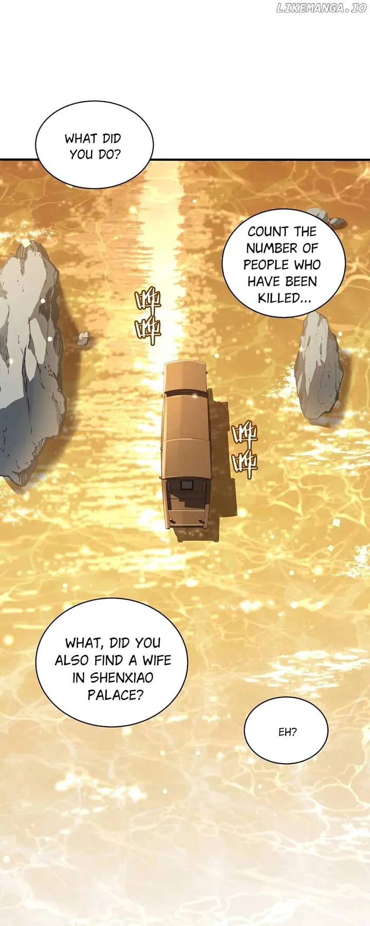 It’s Just Fortune-Telling. How Did the Nine-Tailed Demon Emperor Become My Wife? Chapter 20 page 39