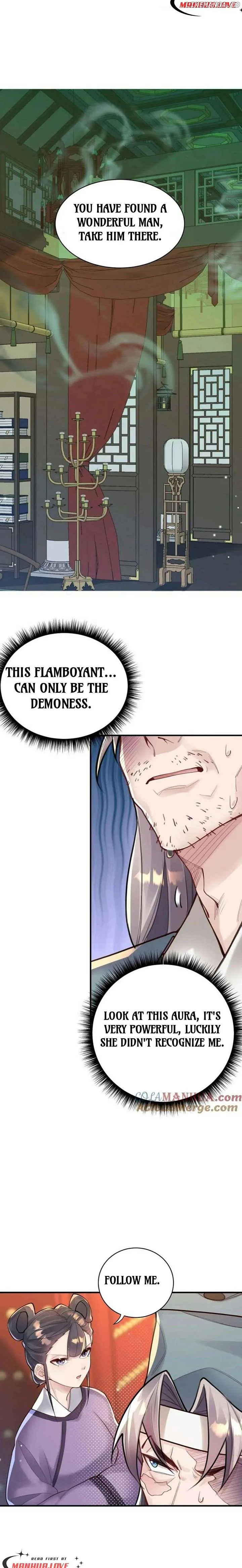 It’s Just Fortune-Telling. How Did the Nine-Tailed Demon Emperor Become My Wife? Chapter 9 page 21