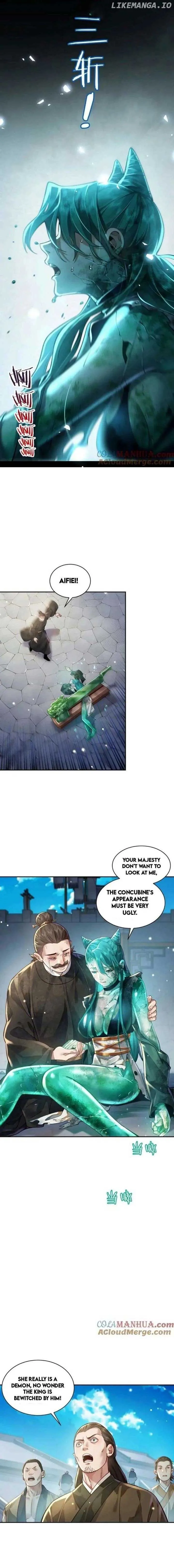 It’s Just Fortune-Telling. How Did the Nine-Tailed Demon Emperor Become My Wife? Chapter 17 page 6