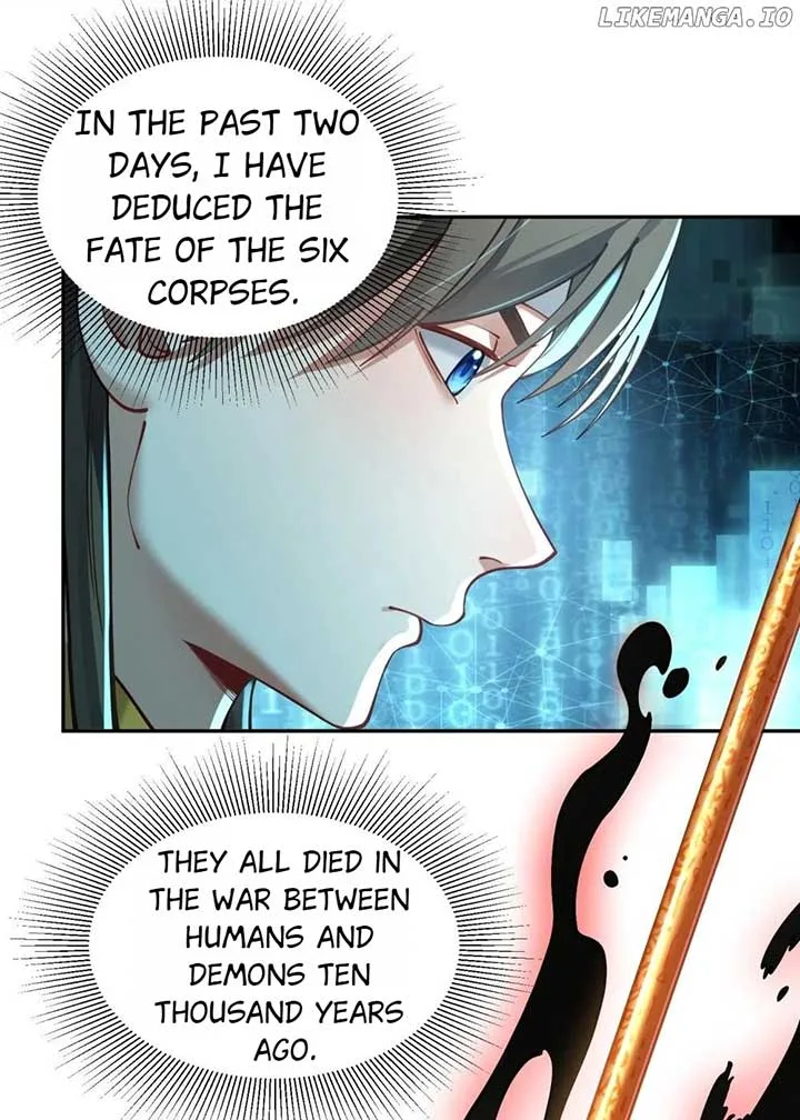 It’s Just Fortune-Telling. How Did the Nine-Tailed Demon Emperor Become My Wife? Chapter 21 page 23