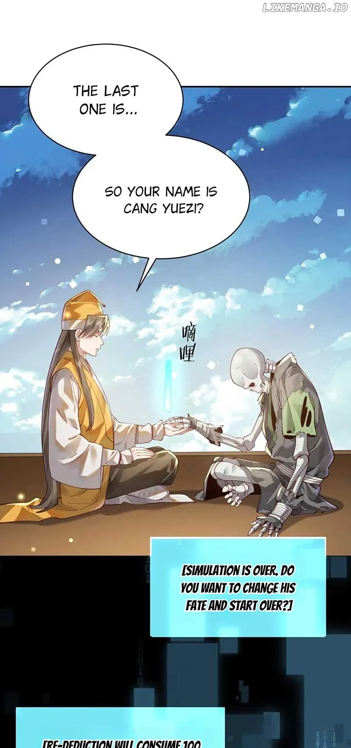 It’s Just Fortune-Telling. How Did the Nine-Tailed Demon Emperor Become My Wife? Chapter 21 page 20