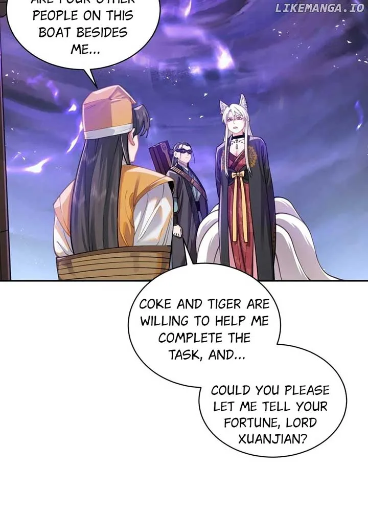 It’s Just Fortune-Telling. How Did the Nine-Tailed Demon Emperor Become My Wife? Chapter 21 page 3
