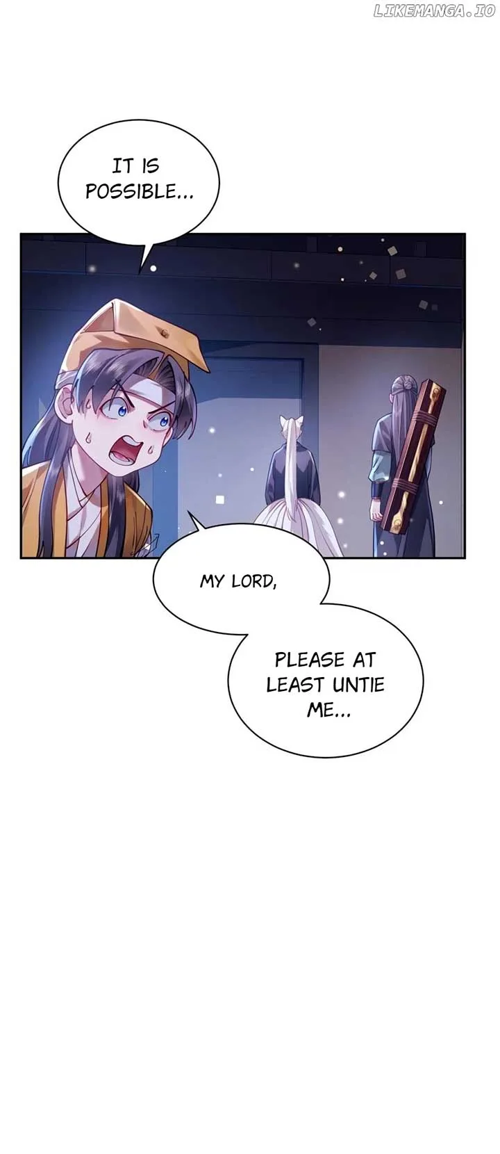 It’s Just Fortune-Telling. How Did the Nine-Tailed Demon Emperor Become My Wife? Chapter 21 page 18