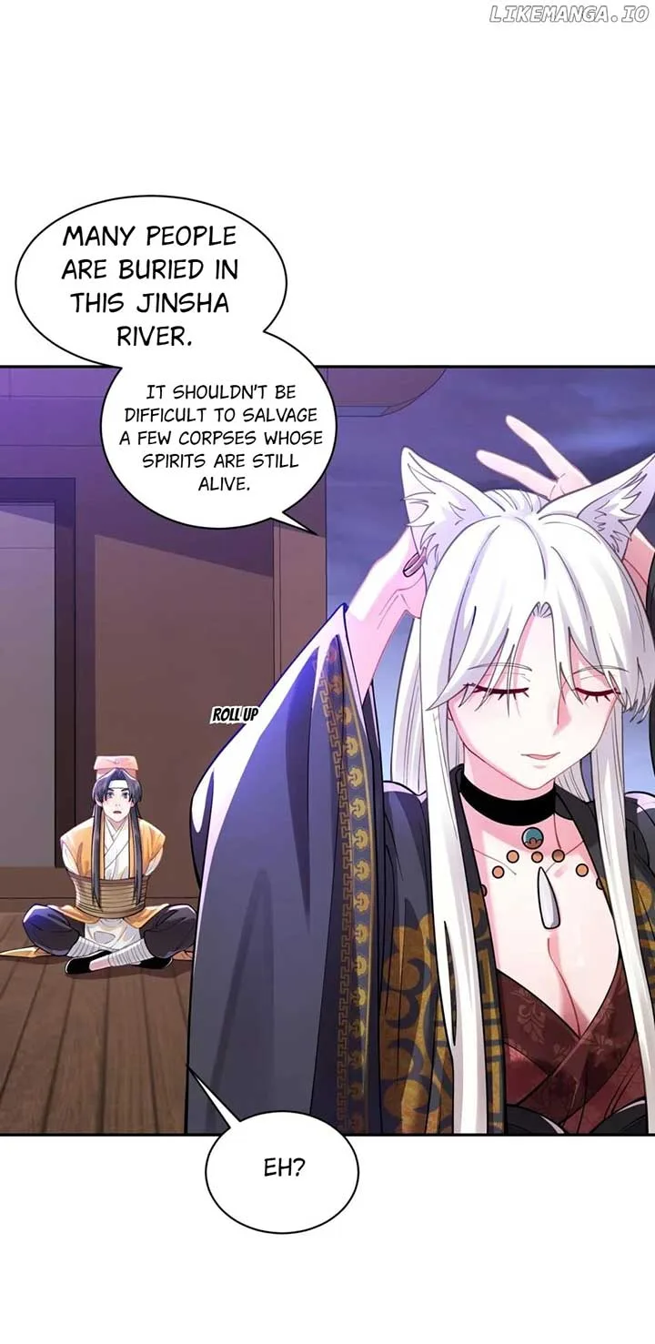 It’s Just Fortune-Telling. How Did the Nine-Tailed Demon Emperor Become My Wife? Chapter 21 page 7