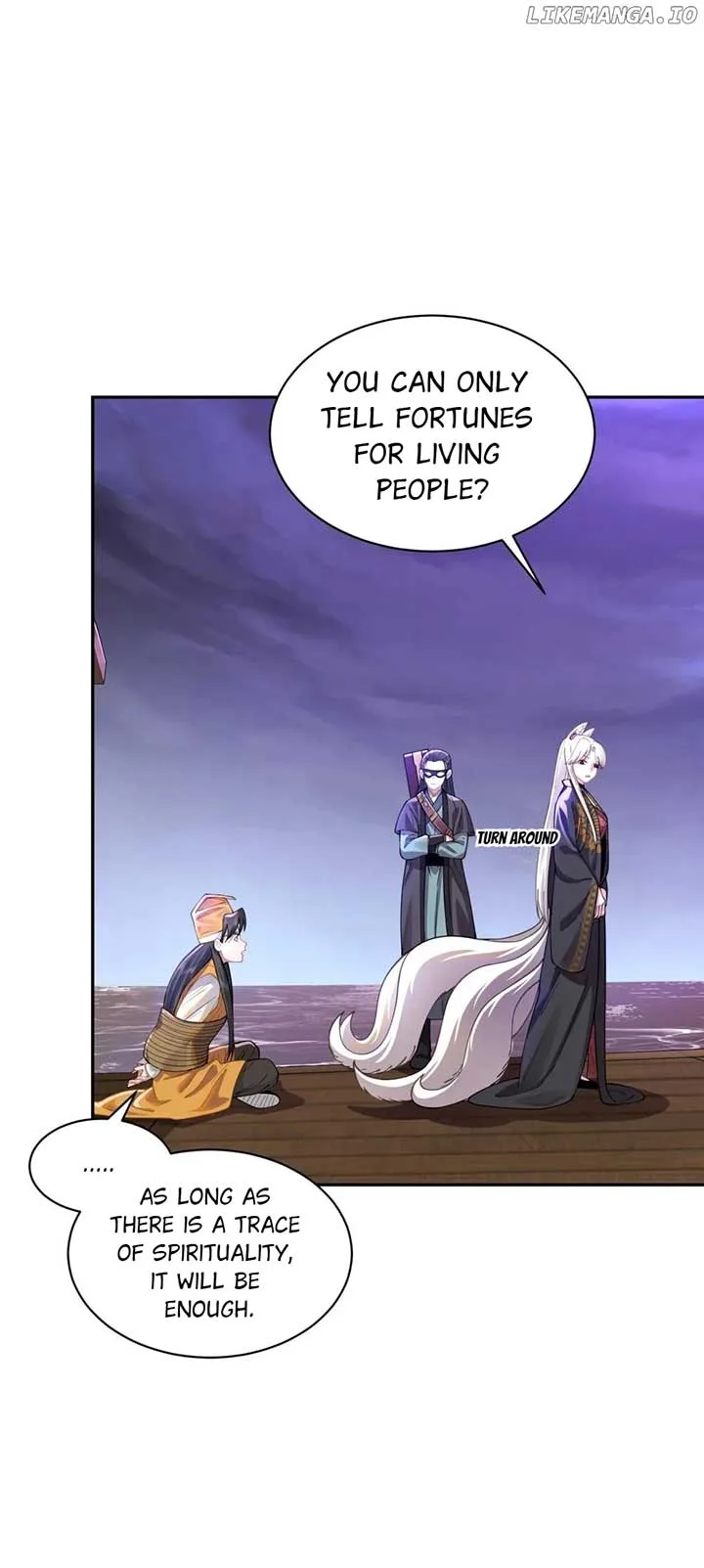 It’s Just Fortune-Telling. How Did the Nine-Tailed Demon Emperor Become My Wife? Chapter 21 page 6