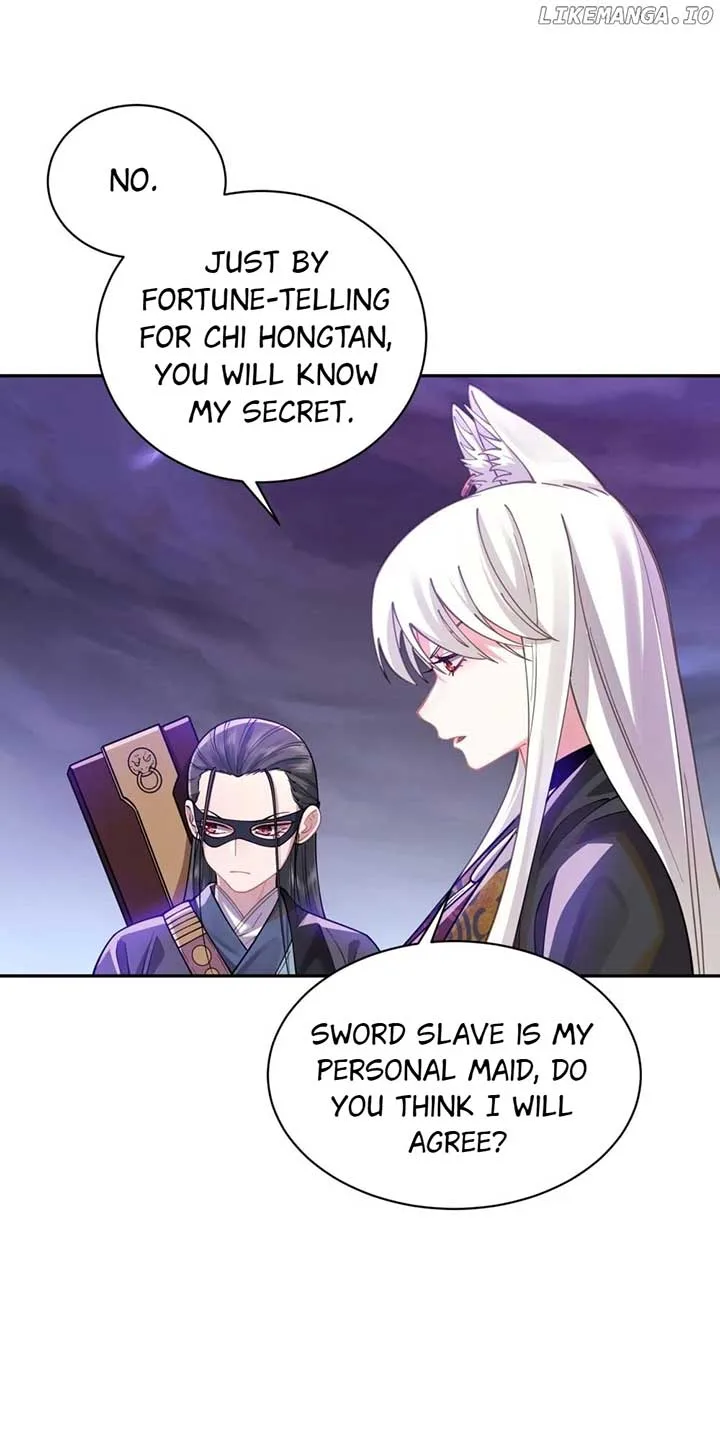 It’s Just Fortune-Telling. How Did the Nine-Tailed Demon Emperor Become My Wife? Chapter 21 page 4