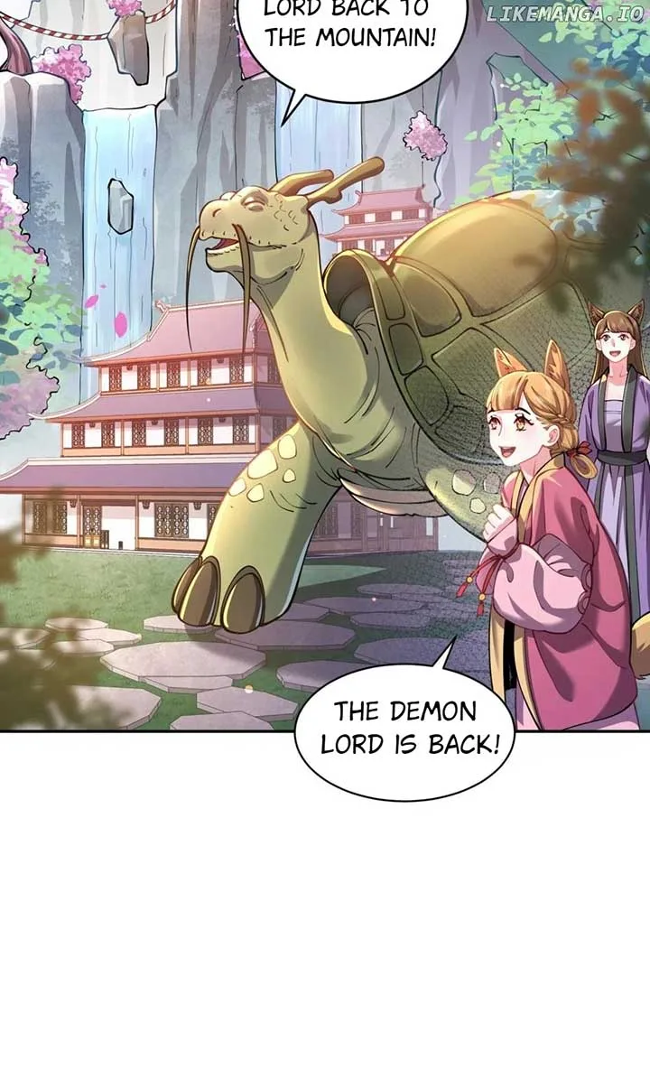 It’s Just Fortune-Telling. How Did the Nine-Tailed Demon Emperor Become My Wife? Chapter 21 page 41