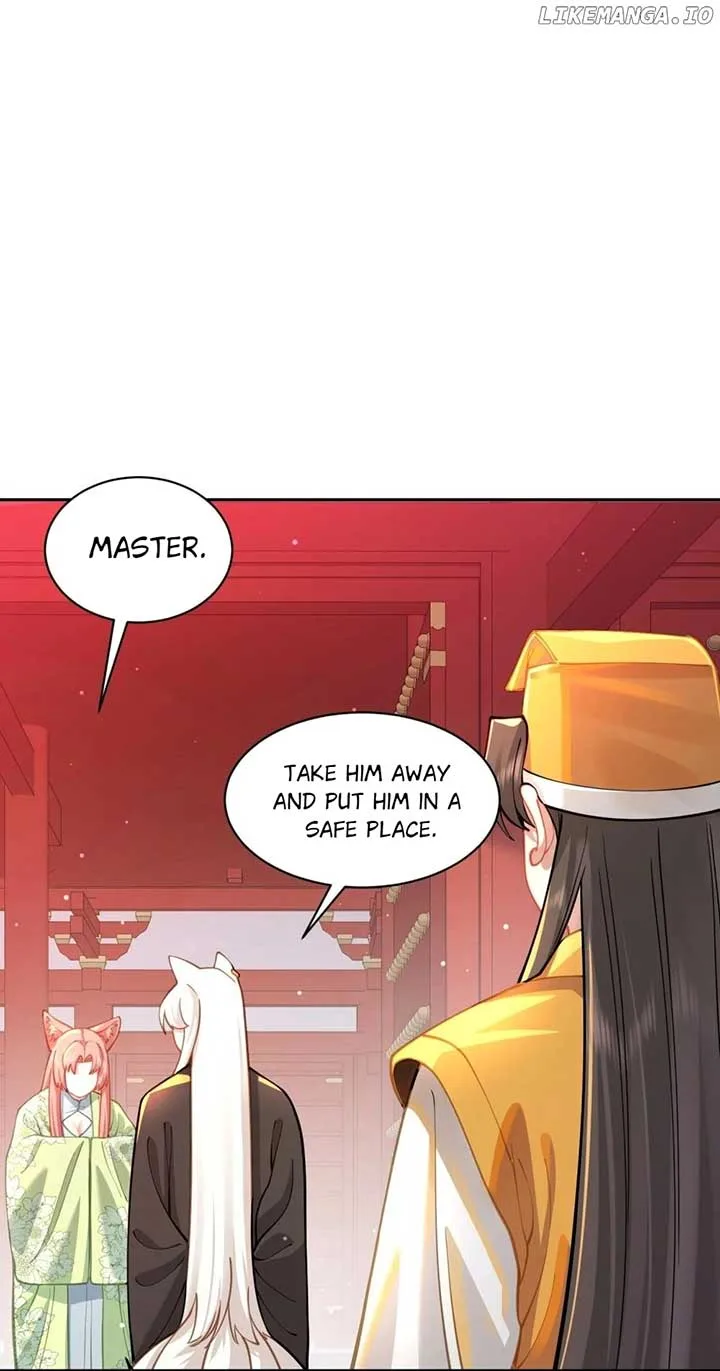 It’s Just Fortune-Telling. How Did the Nine-Tailed Demon Emperor Become My Wife? Chapter 21 page 46