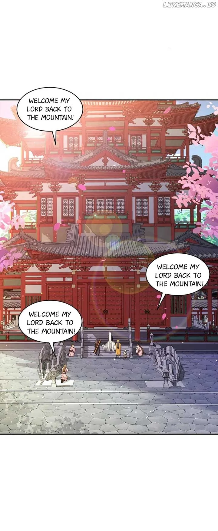It’s Just Fortune-Telling. How Did the Nine-Tailed Demon Emperor Become My Wife? Chapter 21 page 43