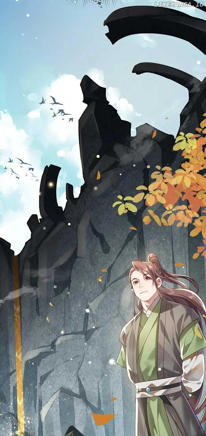 It’s Just Fortune-Telling. How Did the Nine-Tailed Demon Emperor Become My Wife? Chapter 21 page 32