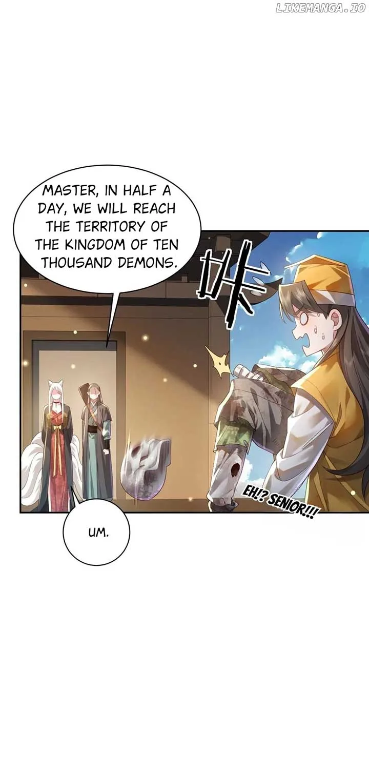 It’s Just Fortune-Telling. How Did the Nine-Tailed Demon Emperor Become My Wife? Chapter 21 page 35