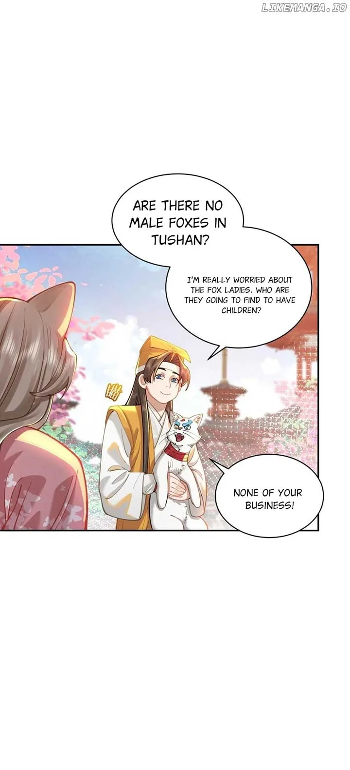 It’s Just Fortune-Telling. How Did the Nine-Tailed Demon Emperor Become My Wife? Chapter 21 page 45
