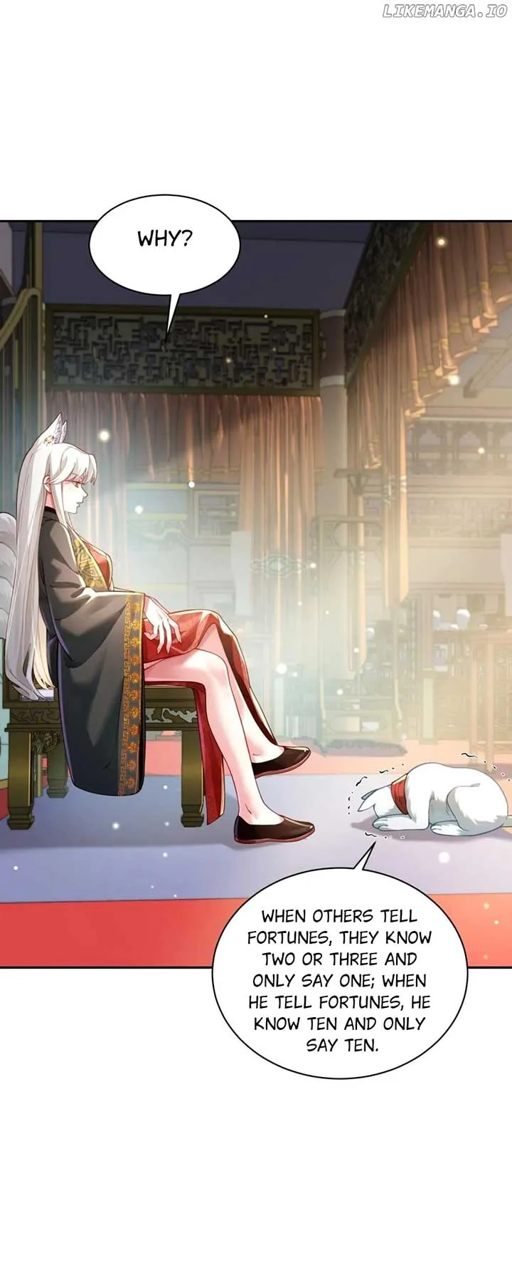 It’s Just Fortune-Telling. How Did the Nine-Tailed Demon Emperor Become My Wife? Chapter 21 page 57