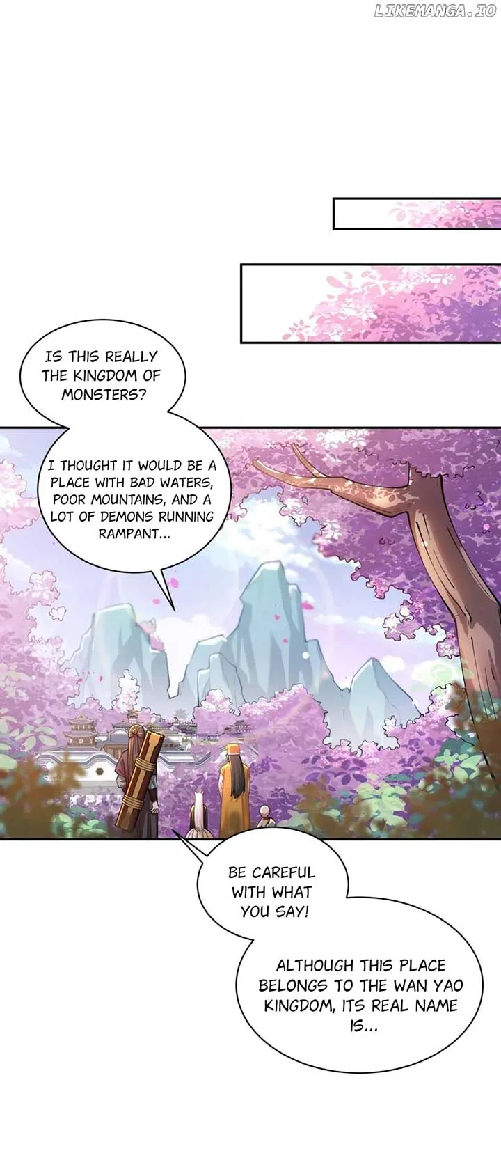 It’s Just Fortune-Telling. How Did the Nine-Tailed Demon Emperor Become My Wife? Chapter 21 page 39