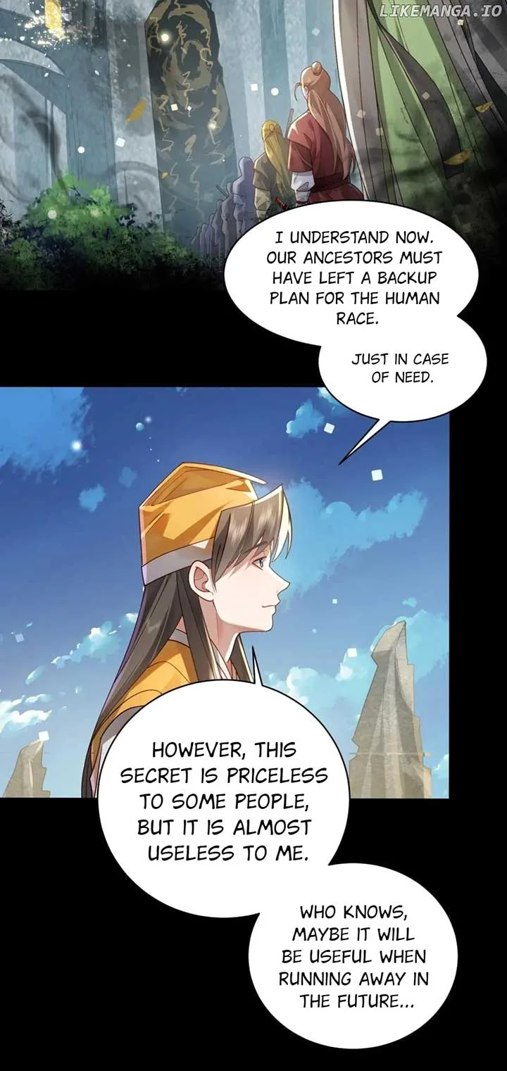 It’s Just Fortune-Telling. How Did the Nine-Tailed Demon Emperor Become My Wife? Chapter 21 page 33