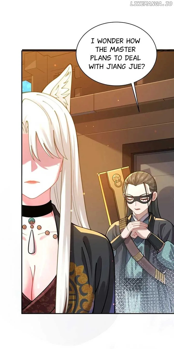 It’s Just Fortune-Telling. How Did the Nine-Tailed Demon Emperor Become My Wife? Chapter 21 page 36