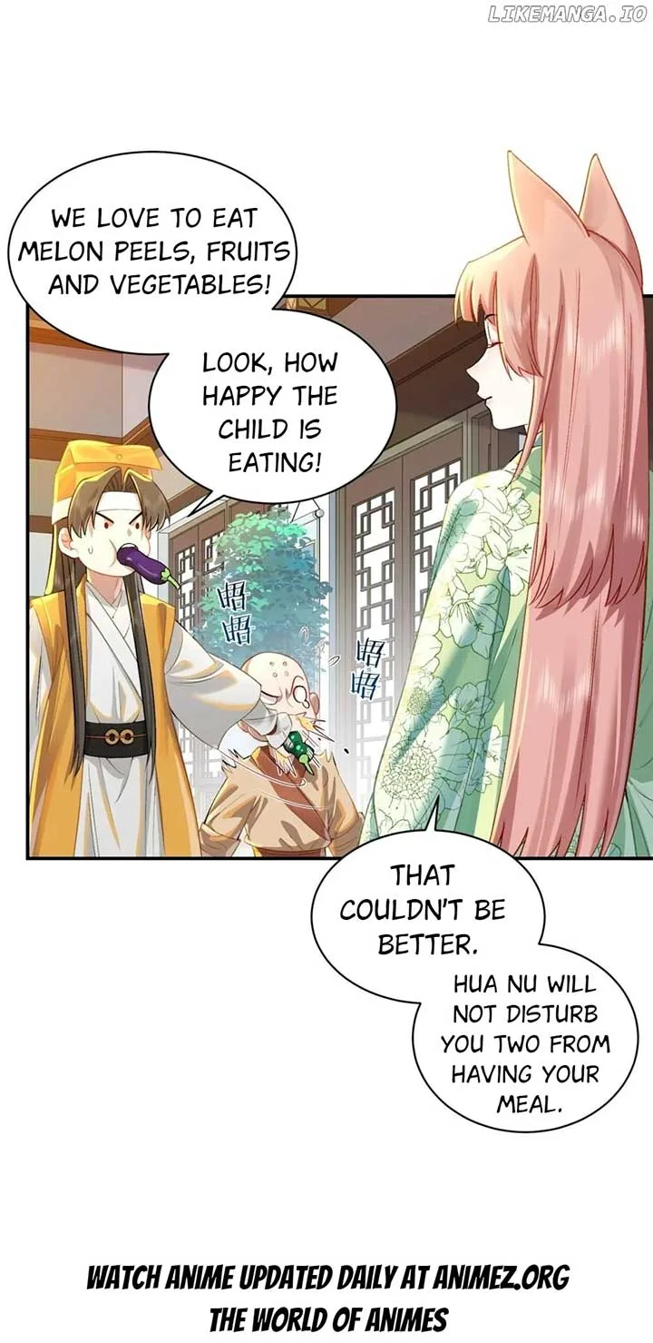 It’s Just Fortune-Telling. How Did the Nine-Tailed Demon Emperor Become My Wife? Chapter 22 page 24