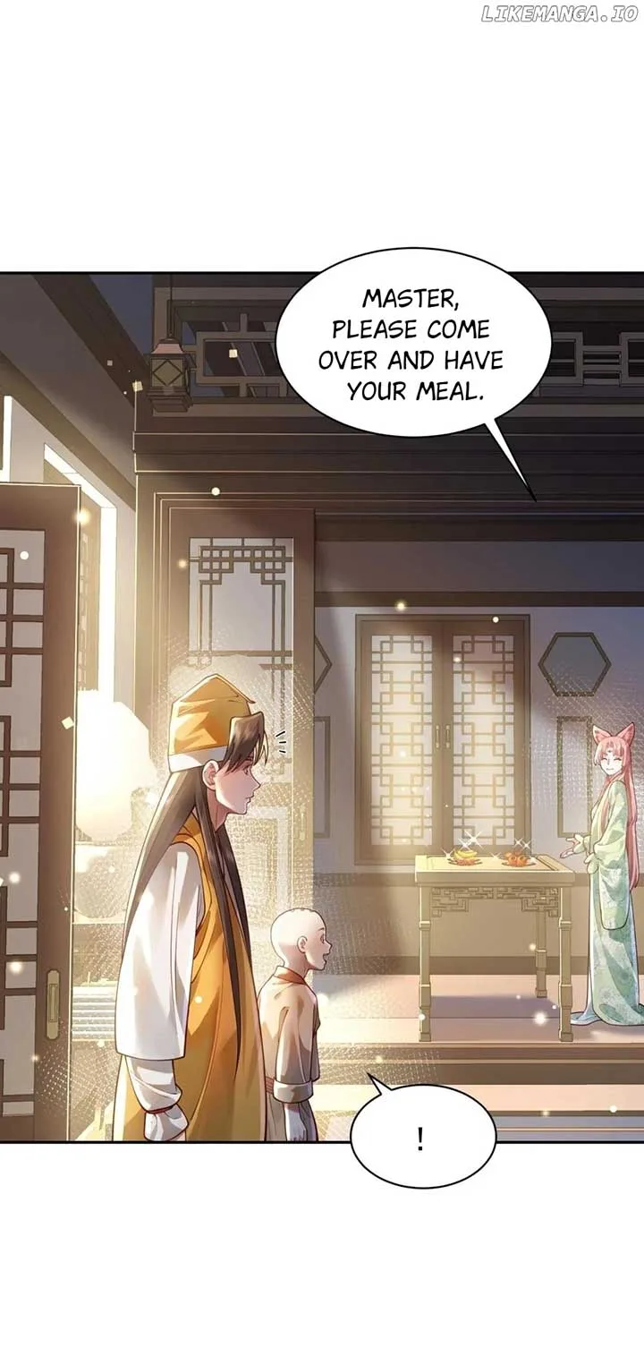 It’s Just Fortune-Telling. How Did the Nine-Tailed Demon Emperor Become My Wife? Chapter 22 page 21