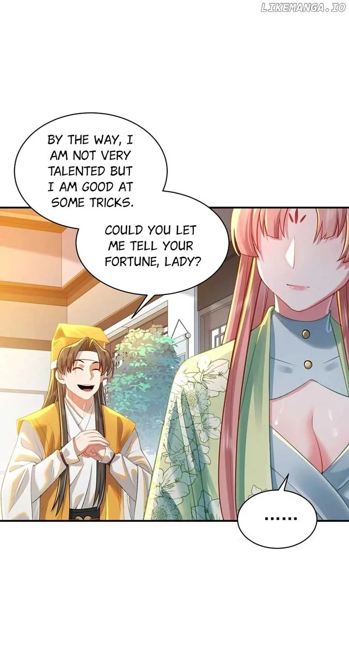 It’s Just Fortune-Telling. How Did the Nine-Tailed Demon Emperor Become My Wife? Chapter 22 page 25
