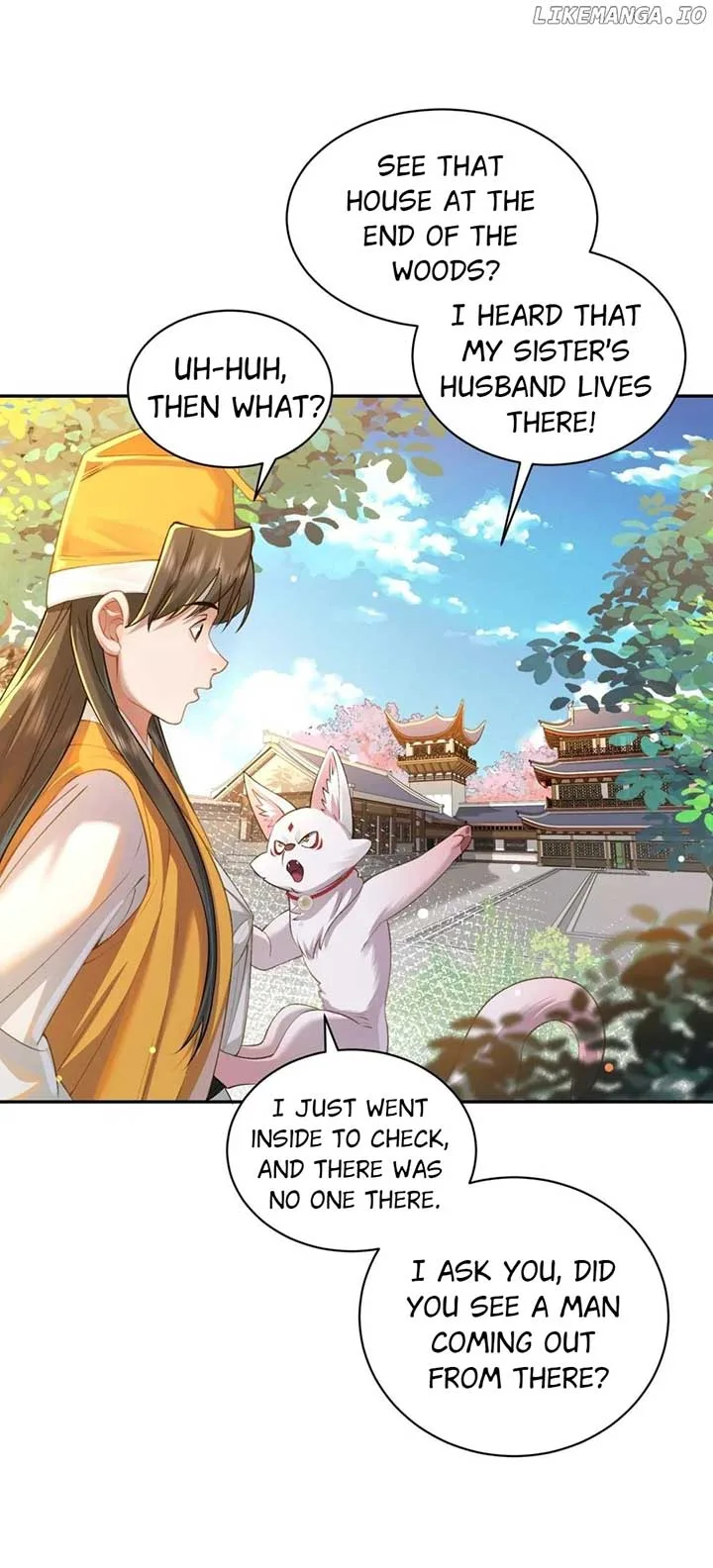 It’s Just Fortune-Telling. How Did the Nine-Tailed Demon Emperor Become My Wife? Chapter 22 page 55