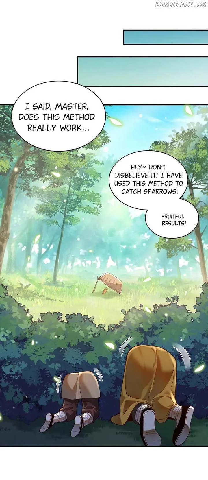 It’s Just Fortune-Telling. How Did the Nine-Tailed Demon Emperor Become My Wife? Chapter 22 page 35