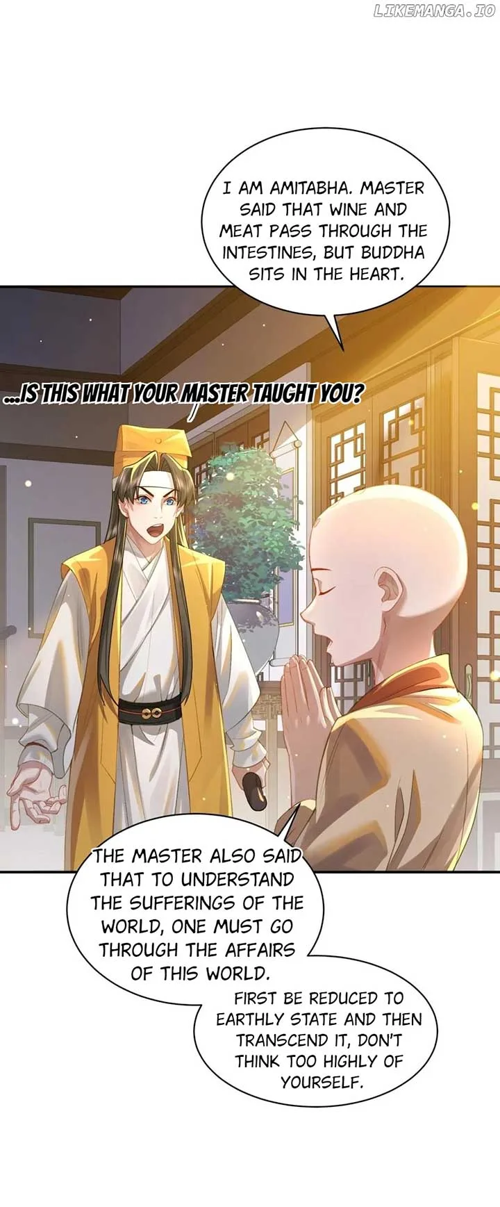 It’s Just Fortune-Telling. How Did the Nine-Tailed Demon Emperor Become My Wife? Chapter 22 page 31