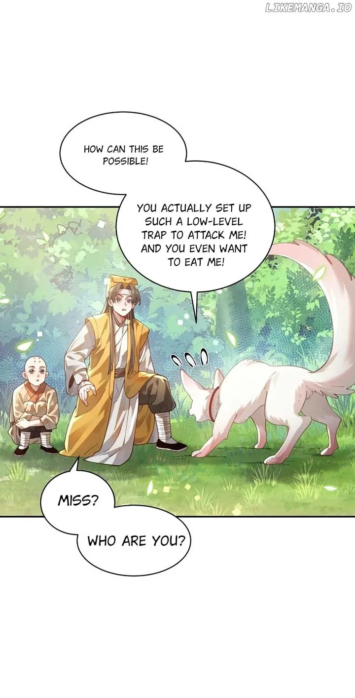 It’s Just Fortune-Telling. How Did the Nine-Tailed Demon Emperor Become My Wife? Chapter 22 page 43