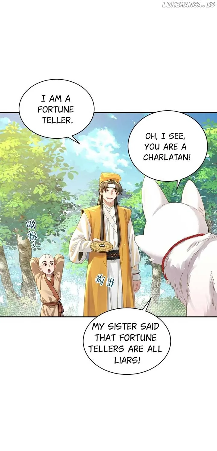 It’s Just Fortune-Telling. How Did the Nine-Tailed Demon Emperor Become My Wife? Chapter 22 page 49
