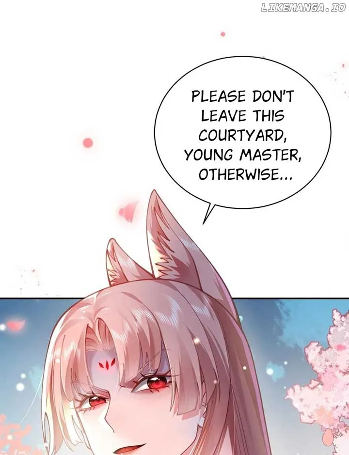 It’s Just Fortune-Telling. How Did the Nine-Tailed Demon Emperor Become My Wife? Chapter 22 page 17