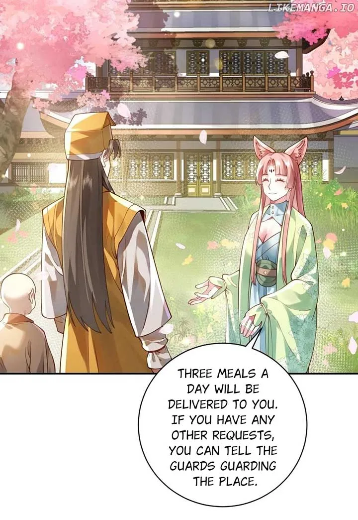 It’s Just Fortune-Telling. How Did the Nine-Tailed Demon Emperor Become My Wife? Chapter 22 page 15