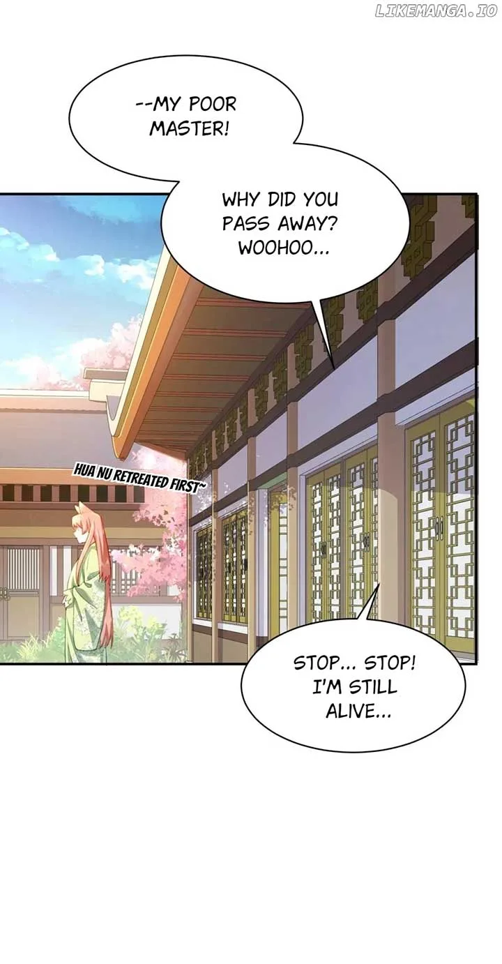 It’s Just Fortune-Telling. How Did the Nine-Tailed Demon Emperor Become My Wife? Chapter 22 page 28