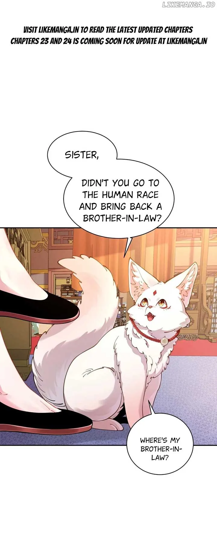 It’s Just Fortune-Telling. How Did the Nine-Tailed Demon Emperor Become My Wife? Chapter 22 page 2