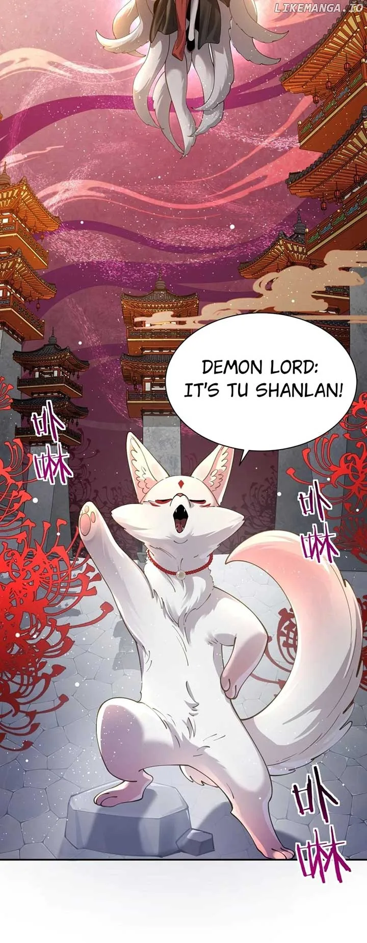It’s Just Fortune-Telling. How Did the Nine-Tailed Demon Emperor Become My Wife? Chapter 22 page 52