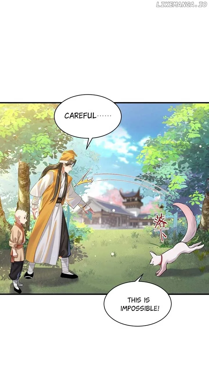 It’s Just Fortune-Telling. How Did the Nine-Tailed Demon Emperor Become My Wife? Chapter 22 page 58