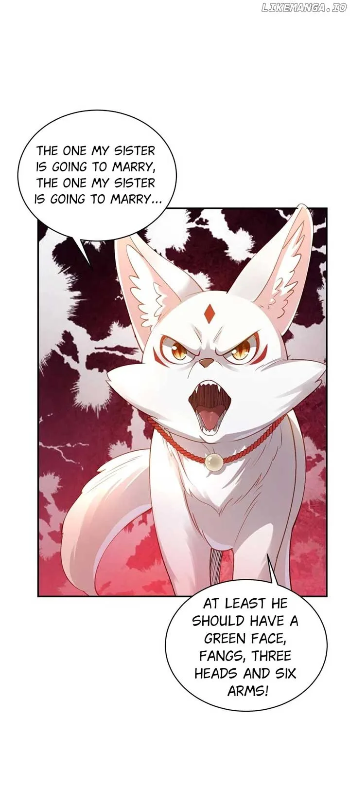 It’s Just Fortune-Telling. How Did the Nine-Tailed Demon Emperor Become My Wife? Chapter 22 page 59