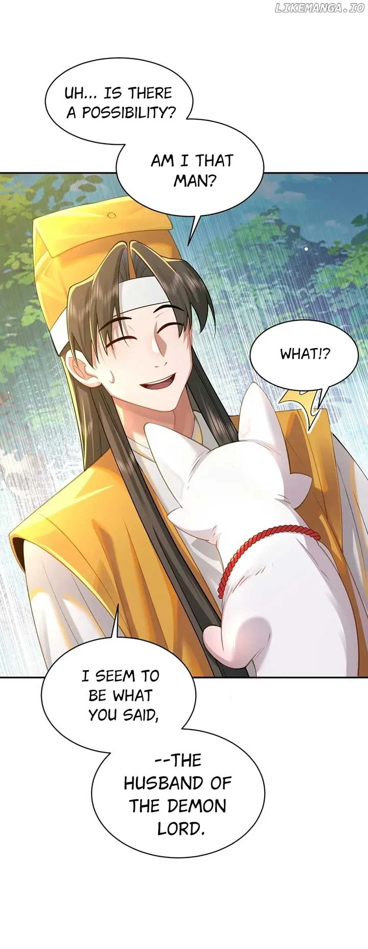 It’s Just Fortune-Telling. How Did the Nine-Tailed Demon Emperor Become My Wife? Chapter 22 page 56