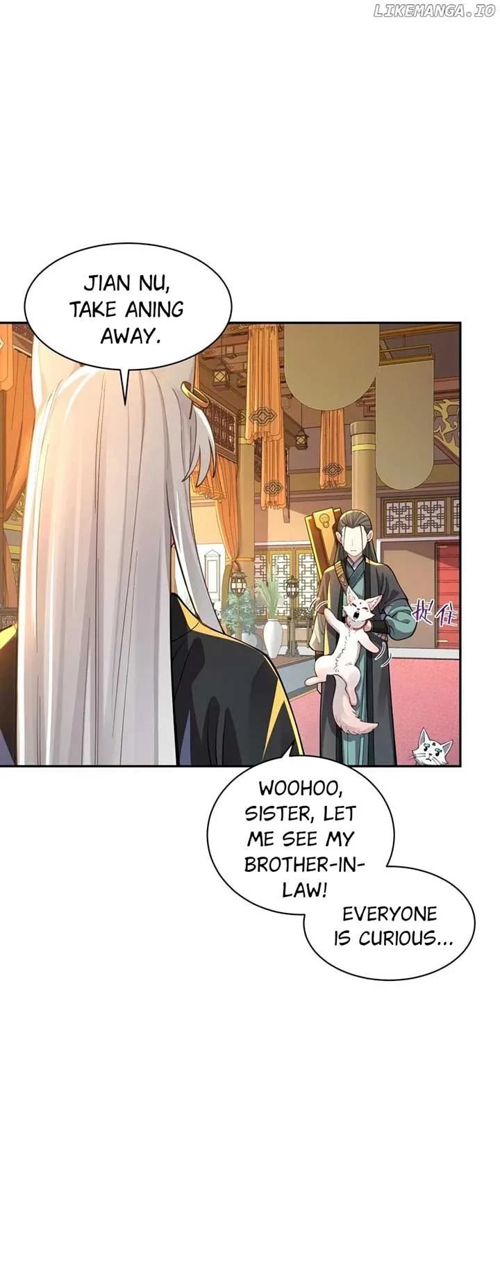 It’s Just Fortune-Telling. How Did the Nine-Tailed Demon Emperor Become My Wife? Chapter 22 page 7