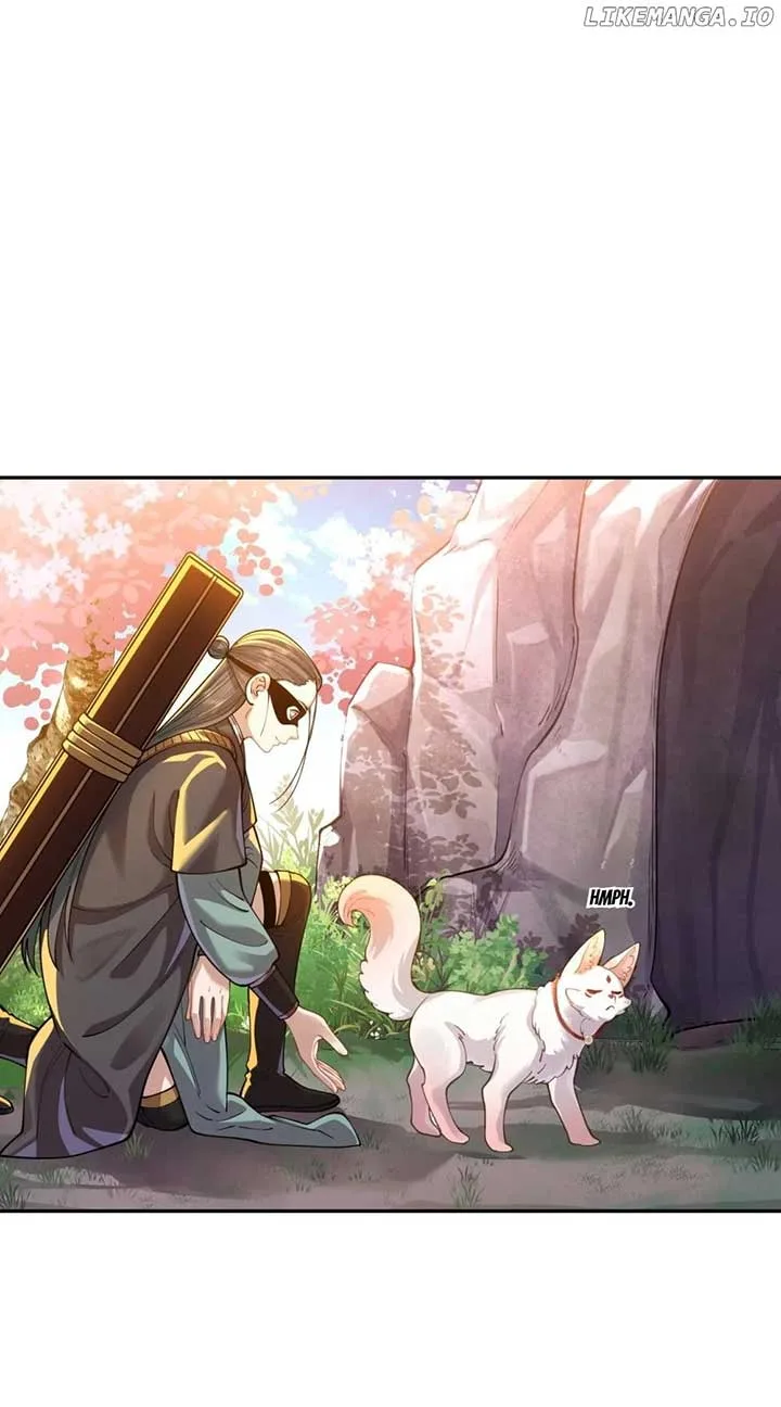 It’s Just Fortune-Telling. How Did the Nine-Tailed Demon Emperor Become My Wife? Chapter 22 page 8