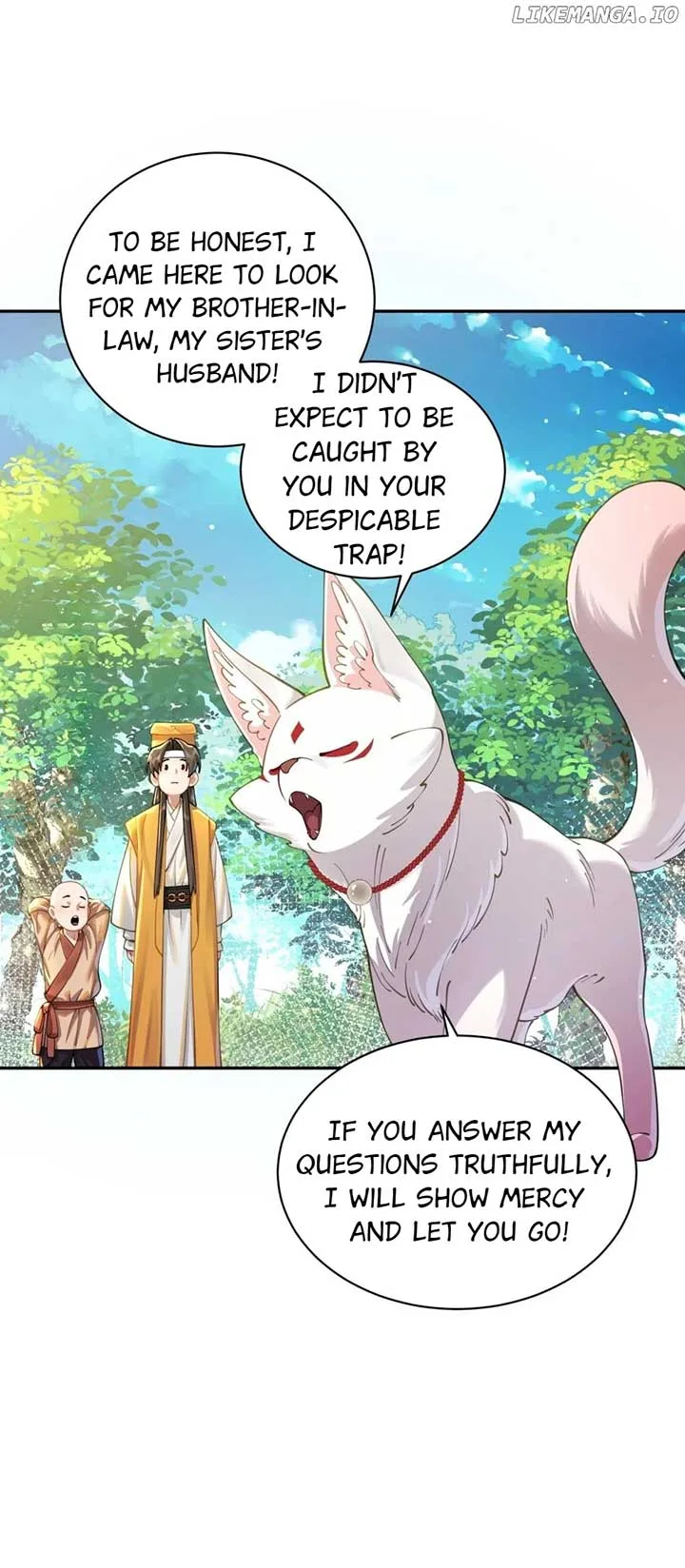 It’s Just Fortune-Telling. How Did the Nine-Tailed Demon Emperor Become My Wife? Chapter 22 page 54