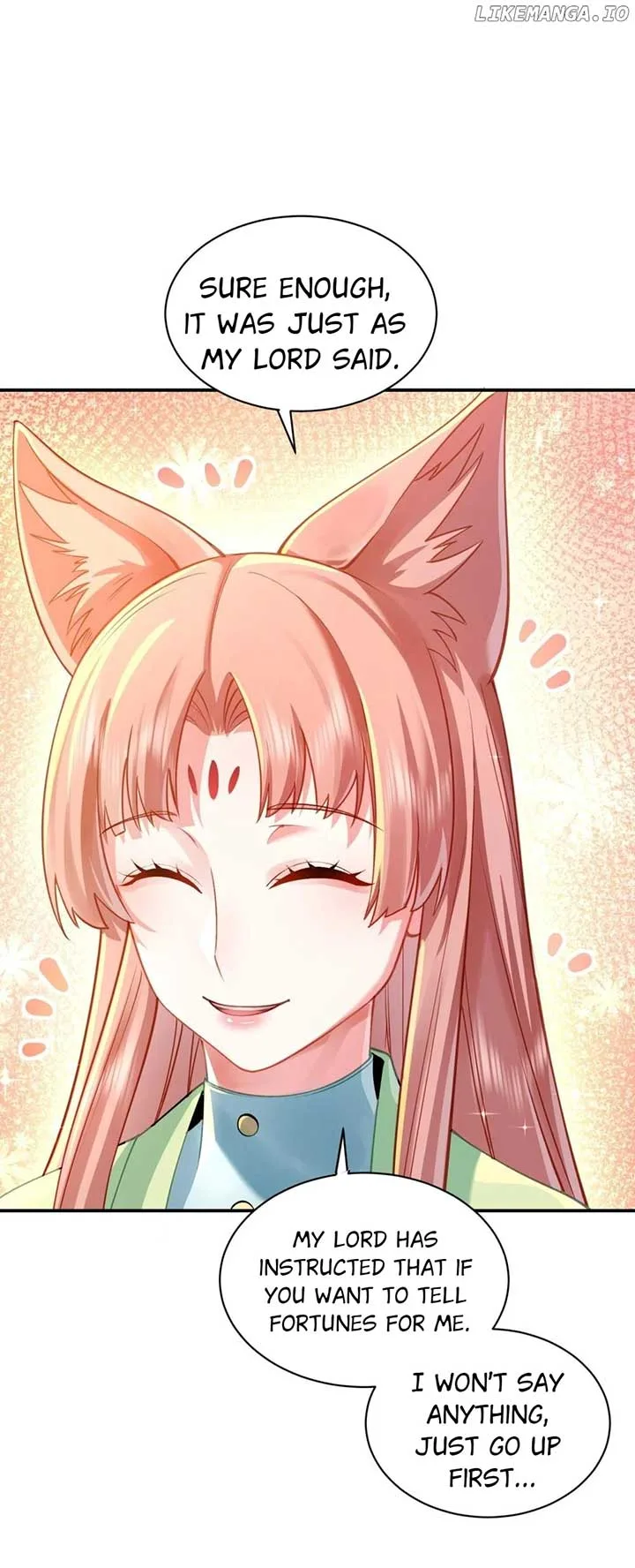 It’s Just Fortune-Telling. How Did the Nine-Tailed Demon Emperor Become My Wife? Chapter 22 page 26