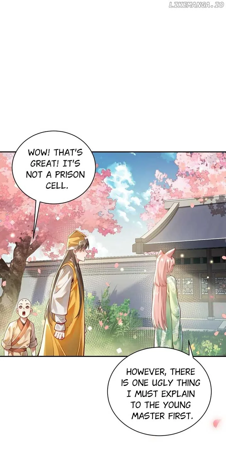 It’s Just Fortune-Telling. How Did the Nine-Tailed Demon Emperor Become My Wife? Chapter 22 page 16