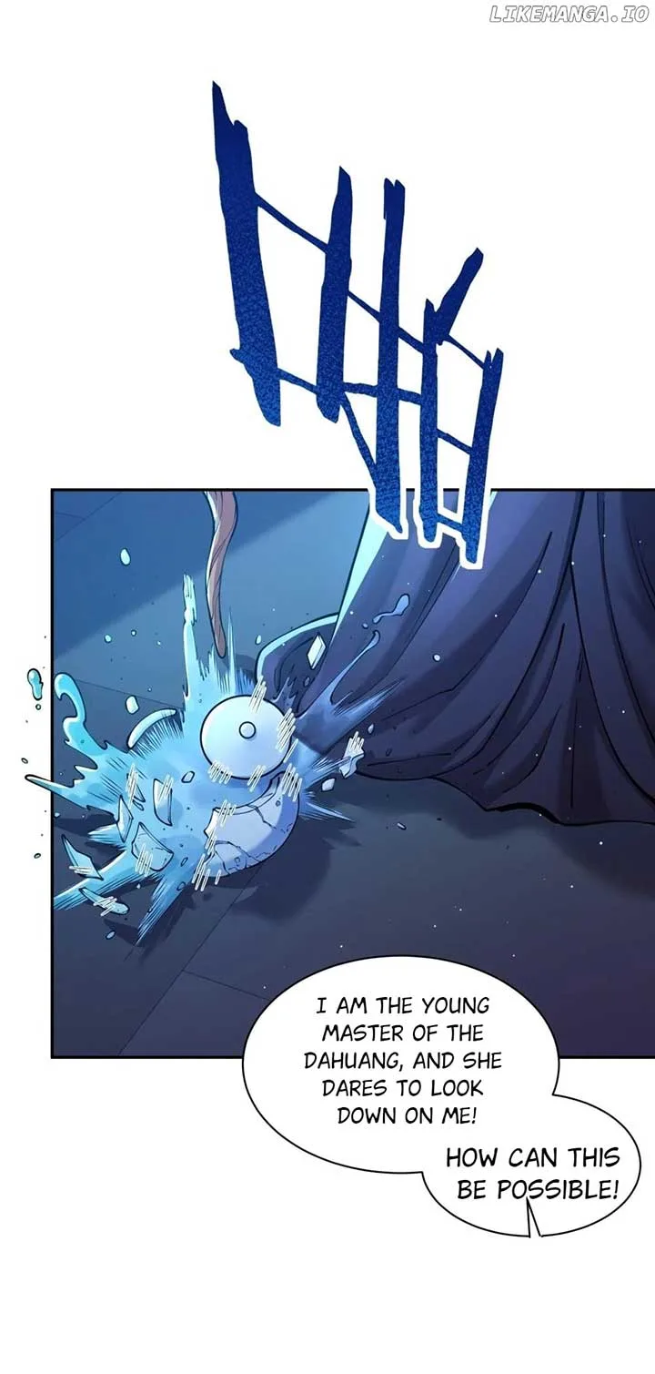 It’s Just Fortune-Telling. How Did the Nine-Tailed Demon Emperor Become My Wife? Chapter 23 page 55