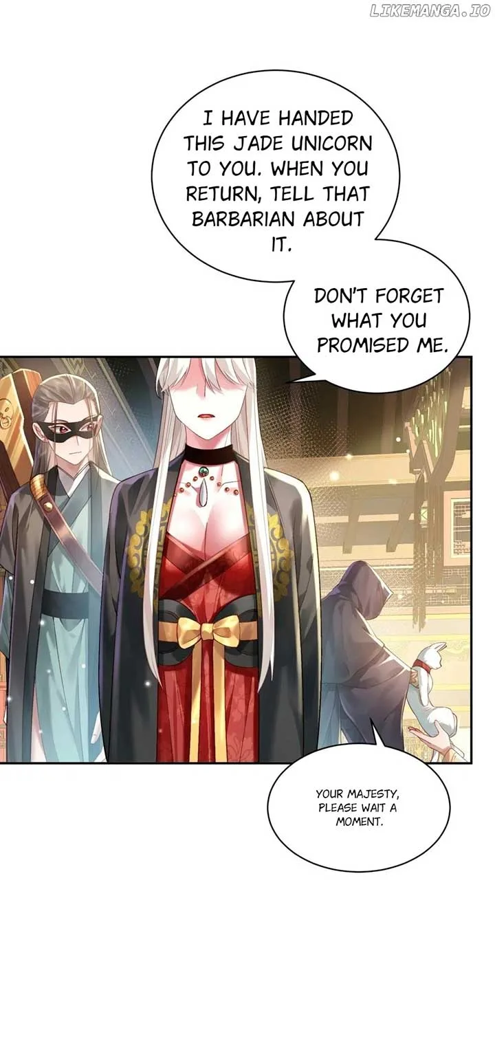 It’s Just Fortune-Telling. How Did the Nine-Tailed Demon Emperor Become My Wife? Chapter 23 page 27