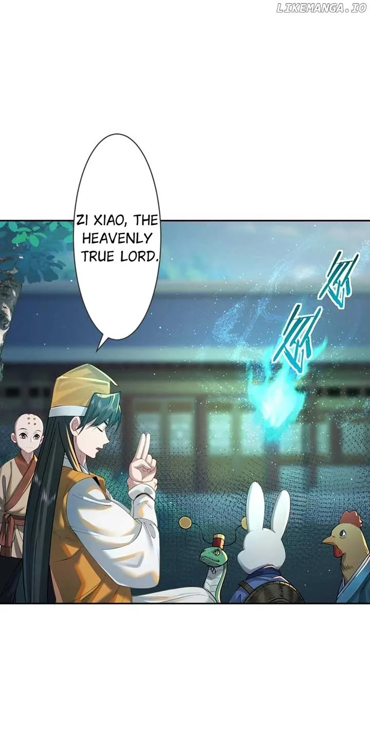 It’s Just Fortune-Telling. How Did the Nine-Tailed Demon Emperor Become My Wife? Chapter 23 page 49