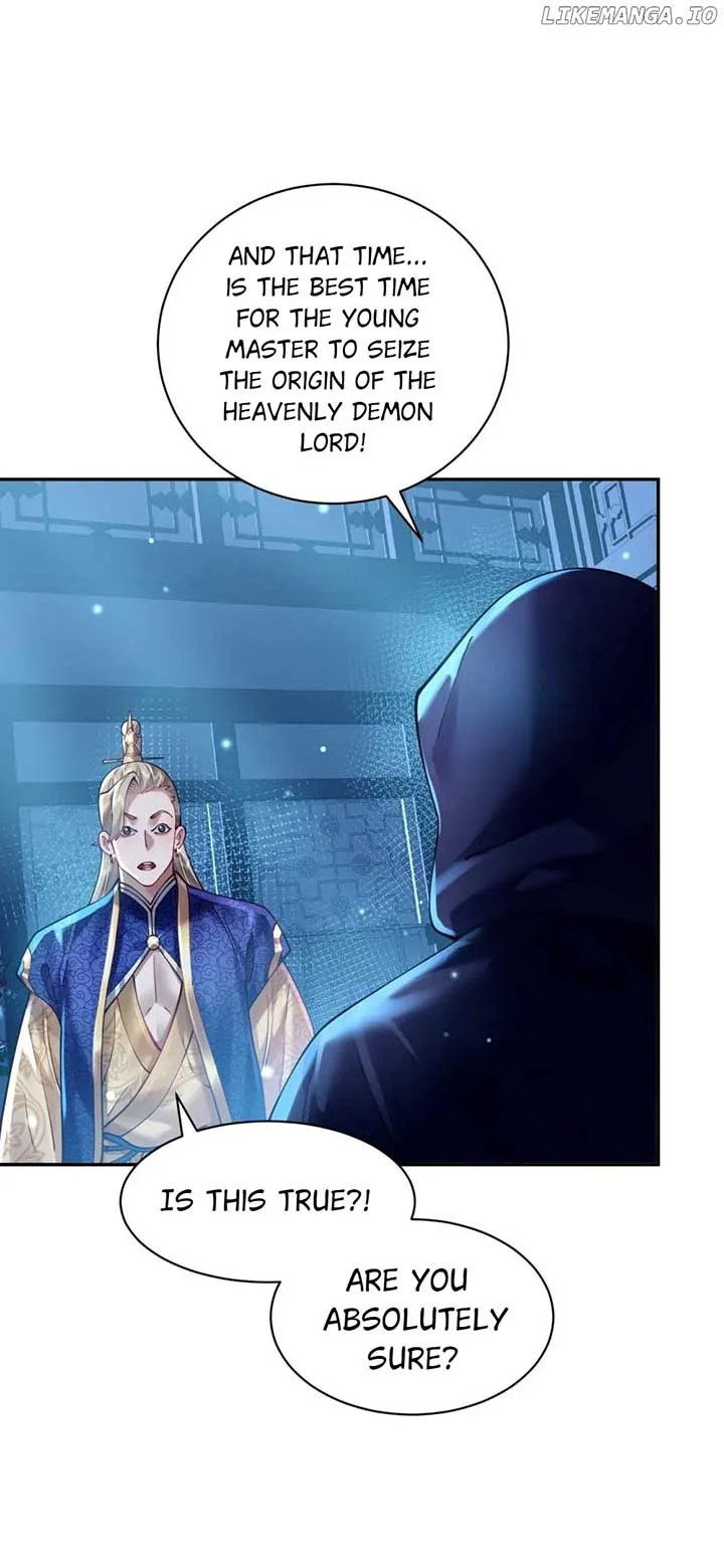 It’s Just Fortune-Telling. How Did the Nine-Tailed Demon Emperor Become My Wife? Chapter 23 page 58