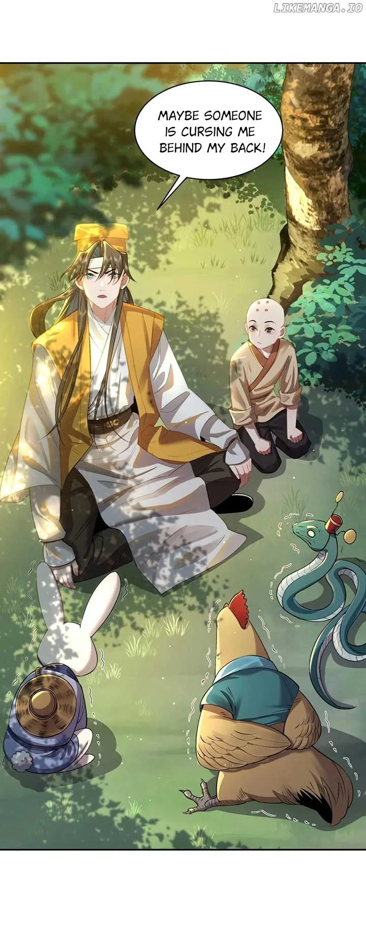 It’s Just Fortune-Telling. How Did the Nine-Tailed Demon Emperor Become My Wife? Chapter 23 page 43