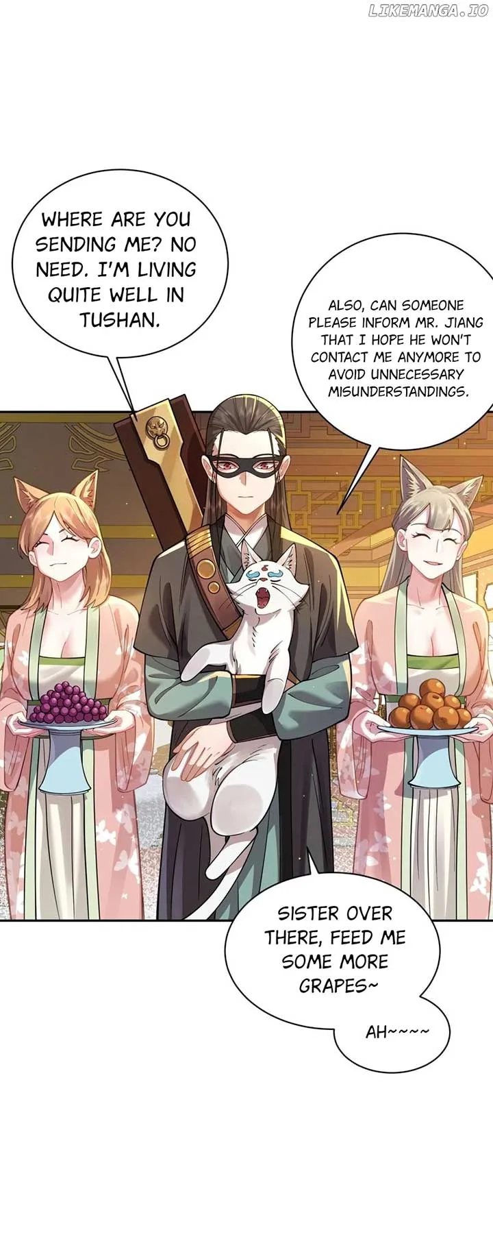 It’s Just Fortune-Telling. How Did the Nine-Tailed Demon Emperor Become My Wife? Chapter 23 page 24