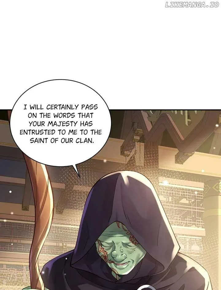 It’s Just Fortune-Telling. How Did the Nine-Tailed Demon Emperor Become My Wife? Chapter 23 page 28